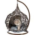 Кокон для животных BiGarden коричневый