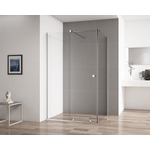 Душевой уголок Cezares Stream AH-1 120x100 прозрачный, хром (STREAM-AH-1-120/100-C-Cr)