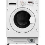 Встраиваемая стиральная машина с сушкой HOMSair WMB1486WH