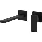 Смеситель для раковины Paffoni Elle черный матовый (8020913554041)