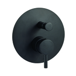 Смеситель для ванны Paffoni Light черный матовый (8020913530441)