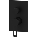 Смеситель для ванны Paffoni Ringo черный матовый (8020913514489)