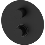 Смеситель для ванны Paffoni Light черный матовый (8020913536375)