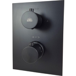 Смеситель для ванны Paffoni Light черный матовый (8020913516384)