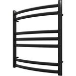 Полотенцесушитель водяной Lemark Atlantiss П7 500x600 черный (LM32607RBL)
