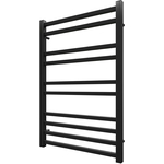 Полотенцесушитель водяной Lemark Unit П10 500x800 черный (LM45810BL)