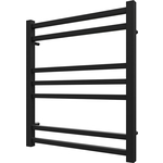 Полотенцесушитель водяной Lemark Unit П7 500x600 черный (LM45607BL)