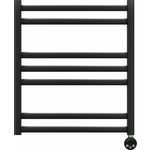 Полотенцесушитель электрический Lemark Unit П7 500x600 черный (LM45607EBL)