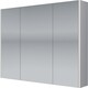 Зеркальный шкаф Dreja Prime 90 белый глянец (99.9306)