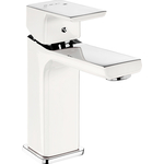 Смеситель для раковины E.C.A. Tiera белый (104808989EX)