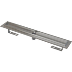 Душевой лоток AlcaPlast с порогами для перфорированной решетки, без гидрозатвора (APZ2001-850)