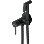 Гигиенический душ Damixa Option встраиваемый, с гигиенической лейкой, черный матовый (217000000)
