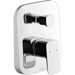Смеситель для ванны Ravak 10° Free TD F 061.00 встраиваемый (X070134)