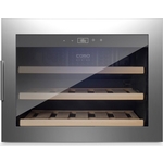 Винный шкаф Caso WineSafe 18 EB Inox