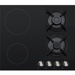Комбинированная варочная панель HOMSair HG641VBK