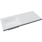 Раковина над стиральной машиной Madera Kamilla 110 левая (4627173210041)