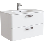 Тумба под раковину IDDIS Brick 80 подвесная белая, под 0108000i28 (BRI80W0i95)