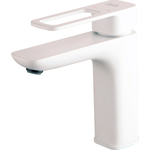 Смеситель для раковины IDDIS Slide белый матовый (SLIWT00i01)