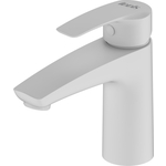 Смеситель для раковины IDDIS Ray белый матовый (RAYWT00i01)