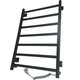 Полотенцесушитель электрический Тругор Пэк 20 кв 80х50 черный