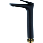 Смеситель для раковины Rush Nevis черный (NE1735-11black)