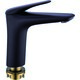Смеситель для раковины Rush Nevis черный (NE1735-12black)