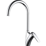 Смеситель для кухни Rush Nevis с поворотным изливом, хром (NE1735-22)