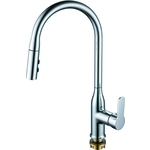 Смеситель для кухни Rush Tenerife с вытяжным изливом, хром (TE2835-24)