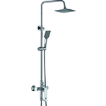 Душевая система Rush с поворотным изливом, хром (ST4235-30)