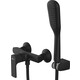 Смеситель для душа Lemark Ursus с ручным душем, черный (LM7203BL)