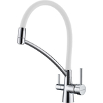 Смеситель для кухни Paulmark Siegen с гибким изливом, хром (Si213111-CRw)