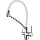 Смеситель для кухни Paulmark Siegen с гибким изливом, хром (Si213111-CRw)