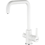 Смеситель для кухни Paulmark Logas белый (Lo213021-431TW)