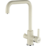 Смеситель для кухни Paulmark Logas белый (Lo213021-331)