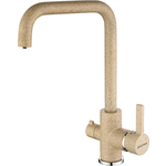 Смеситель для кухни Paulmark Logas песок (Lo213021-302)