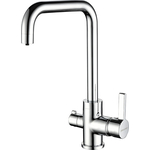 Смеситель для кухни Paulmark Logas хром (Lo213021-CR)