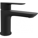 Смеситель для раковины Kaiser Cezar с гайкой, черный (05011-2)