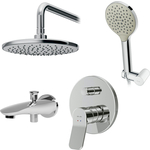 Душевая система Am.Pm X-Joy 220 со смесителем, хром (FB85A10020)