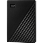 Внешний жесткий диск Western Digital (WD) WDBPKJ0050BBK-WESN (5Tb/2.5"/USB 3.0) черный