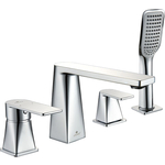 Смеситель на борт ванны Kaiser Terso Chrome на 4 отверстия (70122)