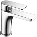 Смеситель для раковины Rossinka монолитный, хром (RS50-12)