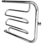 Полотенцесушитель водяной Indigo Liana 40x60 хром (FLW60-40)