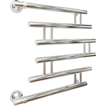 Полотенцесушитель водяной Indigo Zip 60x50 хром (FZW50-60)