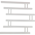 Полотенцесушитель водяной Indigo Zip 60x60 белый (FZW60-60WM)