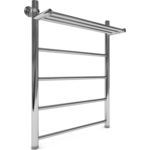 Полотенцесушитель водяной Indigo Line 50x70 хром, с полкой (LLSHW70-50P)