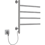 Полотенцесушитель электрический Indigo Стрела 52x62 хром (STE52-60)