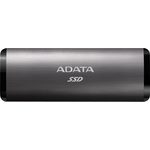 SSD накопитель A-DATA 256GB SE760, External, USB 3.2 Type-C, [R/W -1000/- MB/s] 3D-NAND, титановый серый