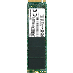 SSD накопитель Transcend 1TB MTE110S, 3D TLC NAND, M.2 2280,PCIe Gen3x4, DRAM-less