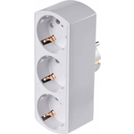 Сетевой разветвитель Buro BU-PS3G-W (3 розетки) белый