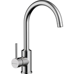 Смеситель для кухни Omoikiri Shinagawa 2 Plus BN под фильтр, сталь (4994339)